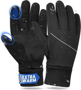 Womens Ski <b>Gloves</b> Windproof Thermal Touchscreen Waterproof Winter Warm Snow <b>Gloves</b> Skiing Cycling Outdoor Sports Winter <b>Gloves</b> - Product Image 1