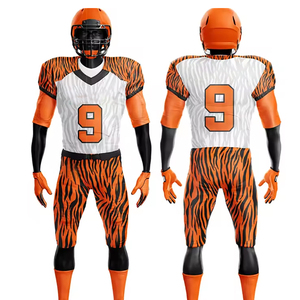 Uniformes de Fútbol Americano al por Mayor, Nueva Moda, Talla Personalizada, Uniformes de Fútbol Americano Más Vendidos - Product Image 6