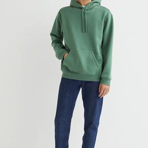 Nueva Colección Otoño-Invierno 2025, Sudadera con Capucha Extra Grande para Hombre, a la Moda, de Alta Calidad, Cálida, Holgada, de Color Sólido y con Relieve - Product Image 2