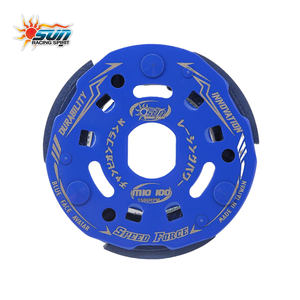 Kit de Embrague de Acero SUN Racing MIO100 Nuevo 1000-1500 RPM Azul para Modificación y Mejora de Scooters Yamaha - Product Image 3
