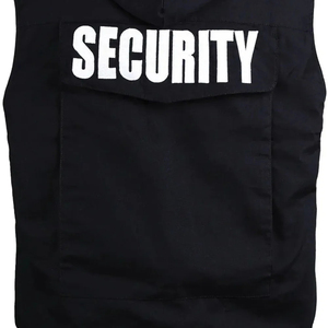 เสื้อกั๊กนิรภัยแบบตาข่ายรุ่นใหม่ปี 2026 พร้อมแถบตีนตุ๊กแก เสื้อกั๊กสะท้อนแสงสำหรับงานรักษาความปลอดภัย สีเหลืองส้ม รับผลิตตามแบบ OEM พร้อมโลโก้ PVC บนผ้า - Product Image 6