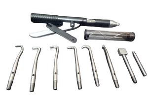 Removedor de Coronas Dentales Automático de 9 Puntas con Estuche, Set de Instrumentos Quirúrgicos Dentales de Blush Surgical - Product Image 2