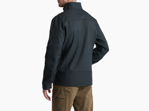 เสื้อแจ็คเก็ตบุขนแกะสำหรับผู้ชายแบบพรีเมียมสั่งทำพิเศษสำหรับฤดูหนาว คอตั้ง กันน้ำ กันลม มีกระเป๋าเสื้อที่อก เหมาะสำหรับการตั้งแคมป์และการเดินทาง - Product Image 2