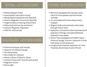 Máquina Rectificadora de Superficies Hidráulica con Área de Rectificado de 600×300 (Marca SuperTech / Modelo SPAH-630) - Product Image 4