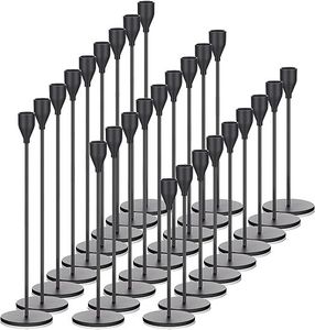 Decorative Iron <b>Candle</b> Holder <b>Lantern</b> For Farmhouse Living Room Events Parties And Stylish Table Arrangements - Product Image 1