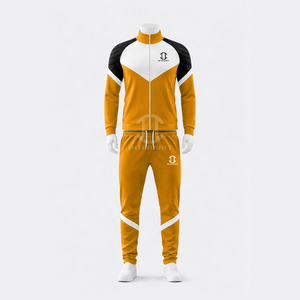 Men Winter Full <b>Zip</b> Hooded <b>Joggers</b> Sweat pants <b>with</b> <b>Zip</b> <b>Pockets</b> Jogging Warm Tactical Set Fleece Lined Cotton Tracksuits - Product Image 6