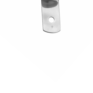 Plateaux d'empreinte dentaires professionnels manuels en acier inoxydable réutilisables, instruments dentaires de qualité médicale, stérilisation à haute température, CE - Product Image 4