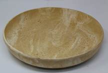 Tazón Redondo de Plástico con Diseño de Espiral Rosa y Blanco para Servir Postres y Cereales en el Hogar y la Cocina - Product Image 2