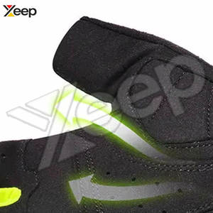 Guantes de Ciclismo de Cuero Personalizados, Impermeables, para Adultos y Jóvenes, de Color Sólido, Guantes Deportivos de Alta Calidad para Equipos - Product Image 5