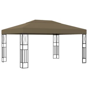 ศาลาผ้า taupe 118.1 "x 157.5" ศาลา Pergola - Product Image 1