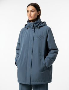 Chaqueta Cortavientos Impermeable para Mujer, con Cierre Completo, Tejido con Memoria, Logotipo Personalizado, Estilo Nuevo, Venta al Por Mayor - Product Image 1