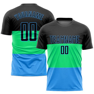 High Quality Soccer Jersey OEM Custom Logo Football Uniform Quick Dry Training Club Team Shirt Wholesale - Product Image 6