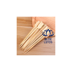 Favoris des clients : Brochettes en bambou écologiques, sûres et propres, 100% végétales, idéales pour servir des amuse-gueules et enfiler les aliments, directement du fabricant. - Product Image 1
