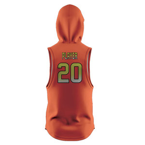 ผ้าระบายอากาศแห้งเร็วพร้อมการตกแต่งระดับมืออาชีพ เสื้อฮู้ดดี้ 7v7 สำหรับการเล่นกีฬา เสื้อฮู้ดดี้ 7v7 - Product Image 5