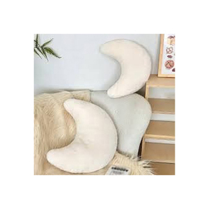 <b>Heart</b> Shape Plush Pillow Red White Soft Decorative Cushion 31cm-50cm Unisex <b>Bedding</b> Accessory - Product Image 3
