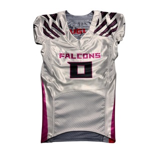 100% Polyester Customized Professional OEM American Football Jersey Custom Color Logo Printed Quick Dry Breathable UV Protection - Product Image 1