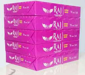 A4 70 GSM White Print Media Sheets For Reports Filing Documentation <b>Paper</b> Stack Bulk Export Industrial Paperboard - Product Image 2