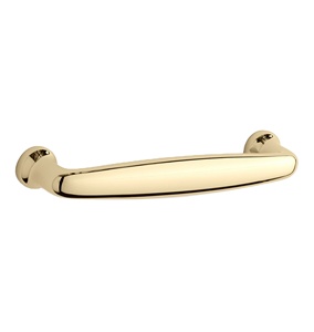 Poignée de fenêtre en laiton brillant, très vendue, en métal, pour bureau, école, chambre, cuisine, armoire, tiroir, poignée en T en métal - Product Image 1