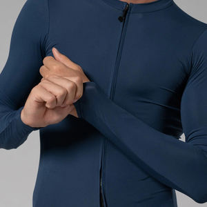 Nueva Camiseta de Ciclismo Personalizada 2026 con Estampado por Sublimación, Manga Larga, Personalizable con Nombre de Equipo, OEM, Ropa de Ciclismo para Hombre - Product Image 6