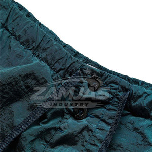 Shorts en nylon pour hommes les plus vendus – Taille élastique, coton respirant, motif uni, dernier design, prix raisonnable - Product Image 4