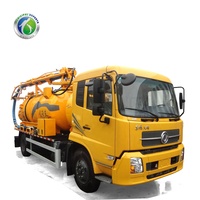 Вакуумный погрузчик XiangLong VT1600ZZ, 7.6м³, 162кВт, 1400м³/ч, с дистанционным управлением, передним подъемником, для промышленных сточных вод, оптовая продажа