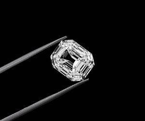 Diamante cuadrado esmeralda de 5.0 CT cultivado en laboratorio, diamante de corte Asscher, diamante sintético de fantasía para anillo de compromiso, ¡muy vendido! - Product Image 2