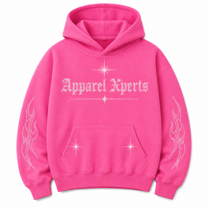 Sudadera Premium con Capucha de Invierno, con Pedrería Gráfica, de Algodón Grueso y Felpa, con Bolsillos, Estilo Oversize, Personalizable, Streetwear OEM - Product Image 5