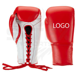 Gants de boxe Muay Thai, gants d'entraînement d'arts martiaux en PU, gants de kick-boxing pour hommes et femmes, équipement d'entraînement MMA - Product Image 1