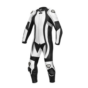 Ride Smart And Safe With This Two-Piece Leather Motorbike Suit Experience True Comfort Leather Riding Suit - Product Image 2