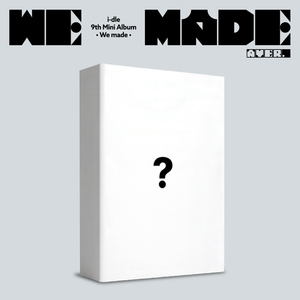 ไอเดิล - [ WE MADE ] มินิอัลบั้มชุดที่ 9 (เวอร์ชั่น A) อัลบั้มซีดีเคป๊อปขายดีที่สุดในเกาหลีสำหรับทุกวัย - Product Image 4