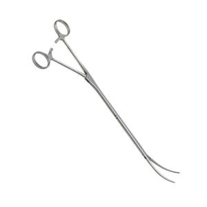 กรรไกรตัดแบบซูเปอร์คัท เมทเซนบาุม ยี่ห้อ FIDA สำหรับการผ่าตัดผ่านกล้องทางทรวงอก ทำจากเหล็กกล้าไร้สนิม ใช้ด้วยมือ - Product Image 1