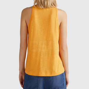 เสื้อกล้ามผู้หญิงทรงเข้ารูป น้ำหนักเบา เนื้อผ้านุ่มสบาย เหมาะสำหรับการออกกำลังกายและลุคสบายๆ - Product Image 2