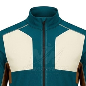 Chaqueta Profesional para Ciclismo con Material Ligero, Paneles Transpirables, Cierre Completo y Protección Contra el Viento - Product Image 6