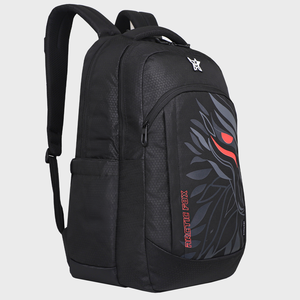 Sac à dos pour ordinateur portable Arctic Fox Gawk pour le travail, l'université et les voyages - Oxford noir et nylon - Product Image 2