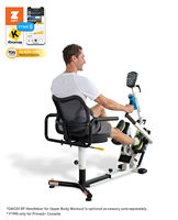 Vélo de rééducation à domicile pour personnes âgées, pour la sarcopénie, entraînement des jambes et des pieds, et exercices des membres inférieurs