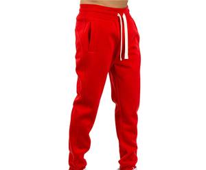 Pantalon de jogging en polaire pour homme, coupe droite, léger, style décontracté, avec cordon de serrage, collection Printemps, vente en gros - Product Image 2