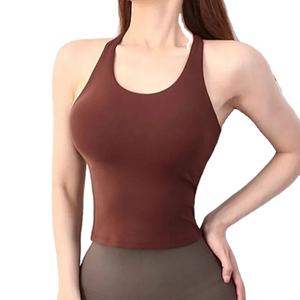 Soutien-gorge de sport léger à soutien élevé pour femmes, dos croisé réglable et bonnets rembourrés pour des performances de confort optimales - Product Image 3