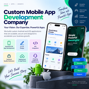 รับจ้างนักพัฒนา Flutter สำหรับแอปพลิเคชันอีคอมเมิร์ซบนมือถือ, การเชื่อมต่อ Payment Gateway, ฟีเจอร์การช็อปปิ้ง, การสั่งซื้อ, การแจ้งเตือน, และ API - Product Image 3