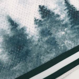 กางเกงขาสั้นออกซ์ฟอร์ดผ้าโพลีเอสเตอร์ 100% สำหรับผู้ชาย สินค้ามาใหม่ปี 2024 กำลังเป็นที่นิยม เหมาะสำหรับออกกำลังกาย วิ่ง จ็อกกิ้ง ระบายอากาศได้ดี ใส่สบายในยิม - Product Image 3