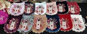 Sac en coton personnalisé avec cordon de serrage, réutilisable, pour emballage cadeau, pochette de rangement, organisateur de voyage, pour mariage et fête, écologique, vente en gros - Product Image 5
