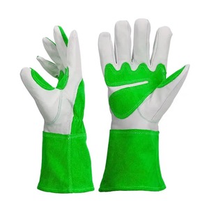 ถุงมือเชื่อมโลหะ ถุงมือหนังสำหรับงานหนัก ถุงมือช่างเชื่อม งานโลหะหนัก - Product Image 1