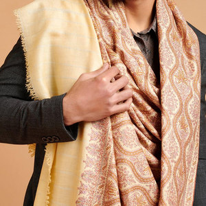 Chal de Invierno Cálido y Suave para Hombre, Tejido Cómodo, Elegante, Tradicional, Clásico y Estiloso, Accesorio de Moda Masculina - Product Image 4