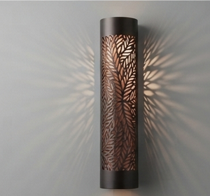 Applique Murale Moderne Contemporaine en Bronze Cuivre de Haute Qualité, Style Mid-Century, pour Salon et Salle de Bain - Product Image 1