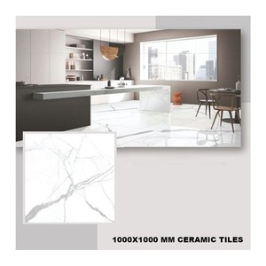 Carreaux de sol en céramique emblématiques 300x300mm, aspect brique, finition brillante, antidérapants, résistants aux acides, haute sécurité, qualité supérieure - Product Image 4