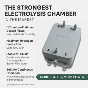 Ioniseur d'eau alcaline électrique semi-commercial Titan Force pour usage domestique - Product Image 6