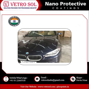 Revêtement céramique nano avancé pour l'extérieur des voitures, finition protectrice hydrophobe durable - Product Image 2