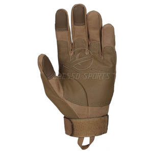 Gants de moto en cuir pour hommes, antidérapants, respirants, durables, équipement de protection, gants de moto en cuir pour hommes - Product Image 3