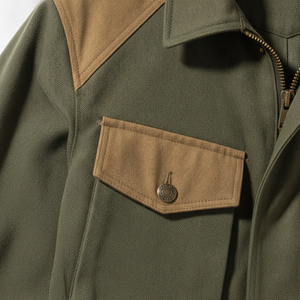 Veste de chasse au canard épaisse, camouflage, softshell, coupe-vent, polaire, veste pour homme, équipement de plein air pour la nature sauvage - Product Image 6
