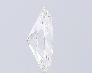 Diamant de laboratoire ovale taille radiant 2,20 carats F VS1, polissage excellent, éco-responsable, pierre précieuse synthétique CVD de pointe pour la joaillerie fine - Product Image 4