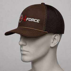 Casquette décontractée unisexe pour adulte, design classique à 6 panneaux, dos en maille, fermeture à pression, disponible en plusieurs couleurs, casquettes trucker en vente - Product Image 5
